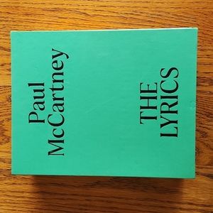 Paul Mccartney "The Lyrics" Collection